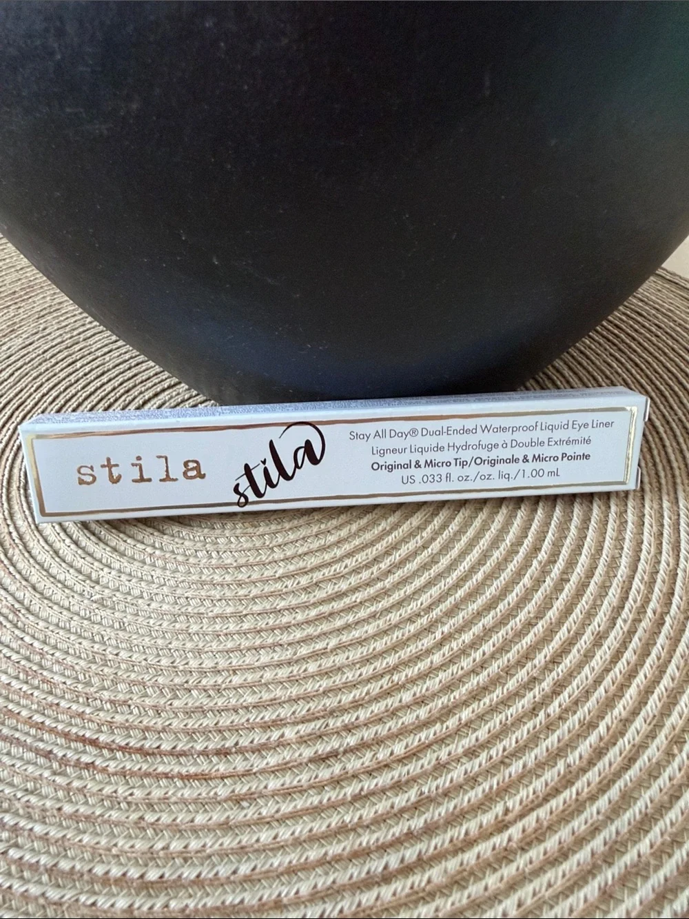 Stila dual ended